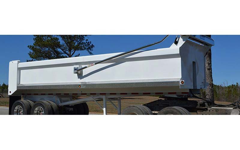 Travis Quarter Frame End Dump Old River