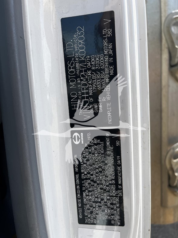 2020 Hino - image 2