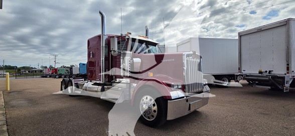 2024 Kenworth W900 — photo 2