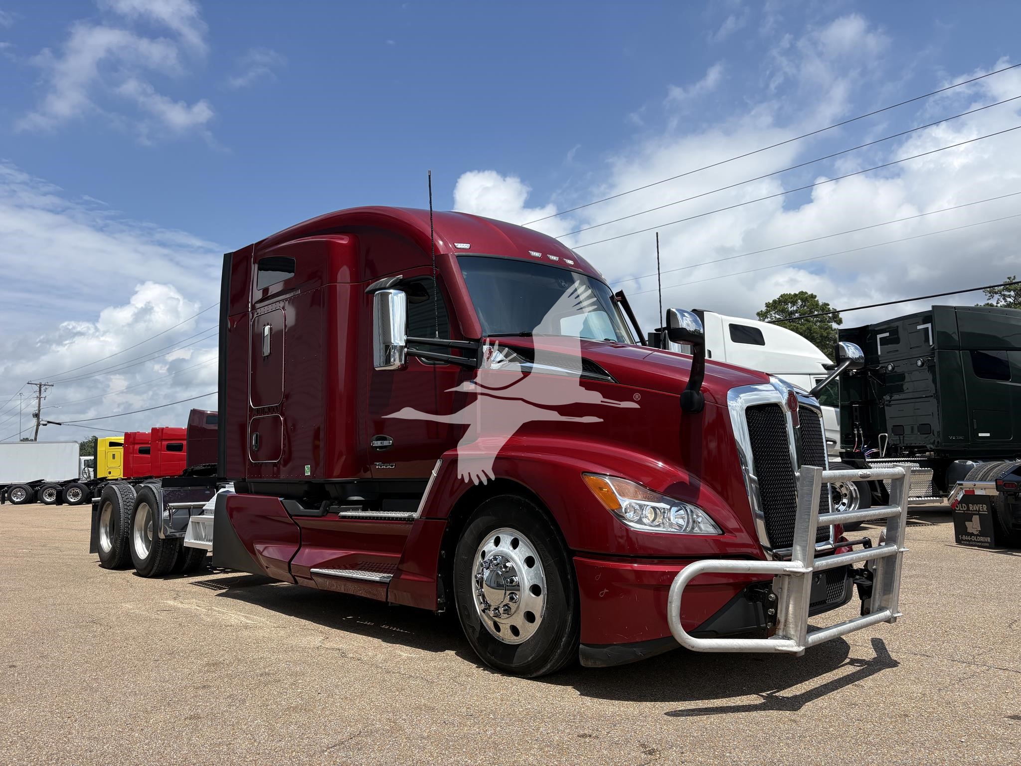 2024 Kenworth T680 in Richland, MS — photo 3