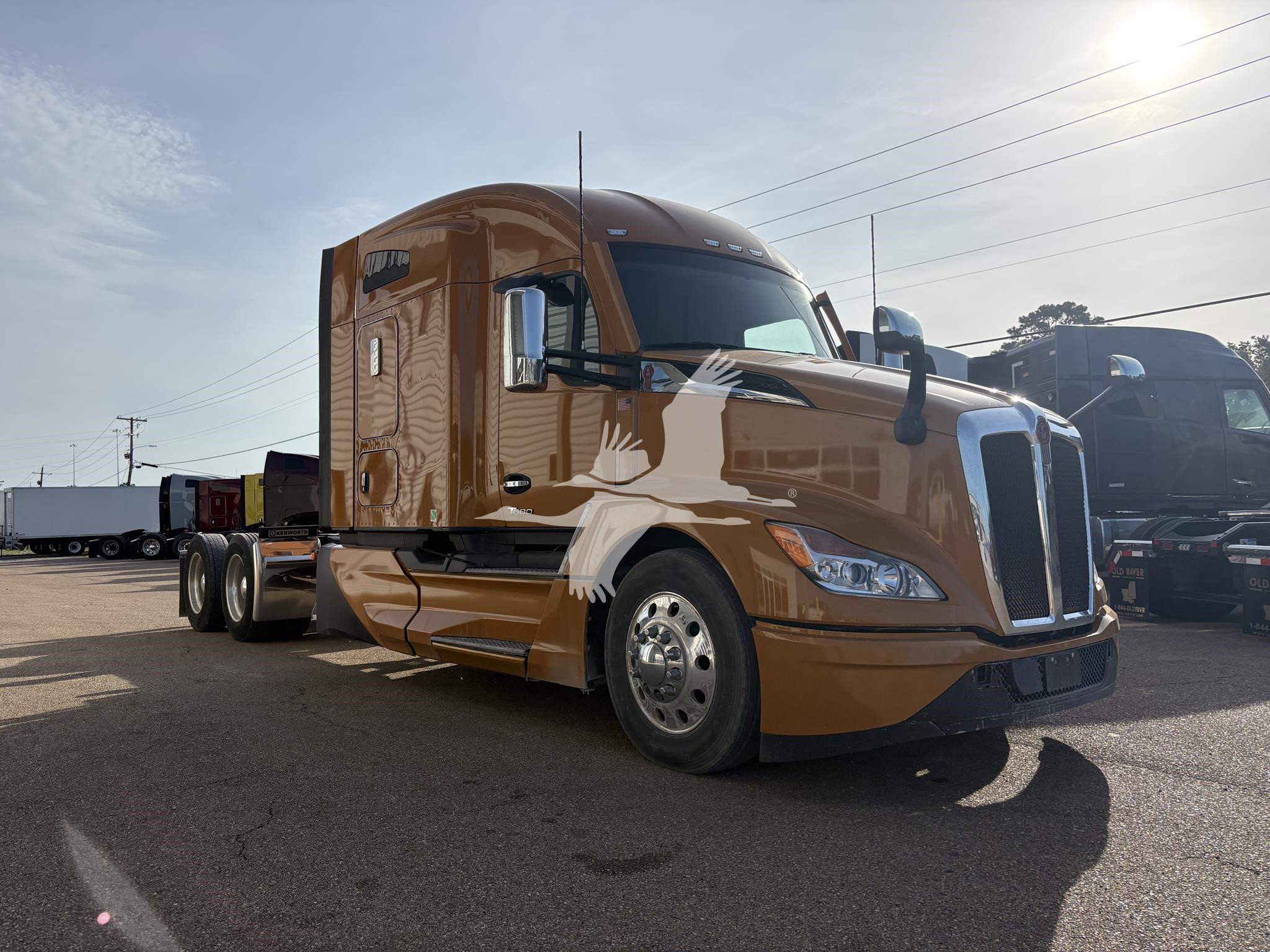 2024 Kenworth T680 in Richland, MS — photo 2