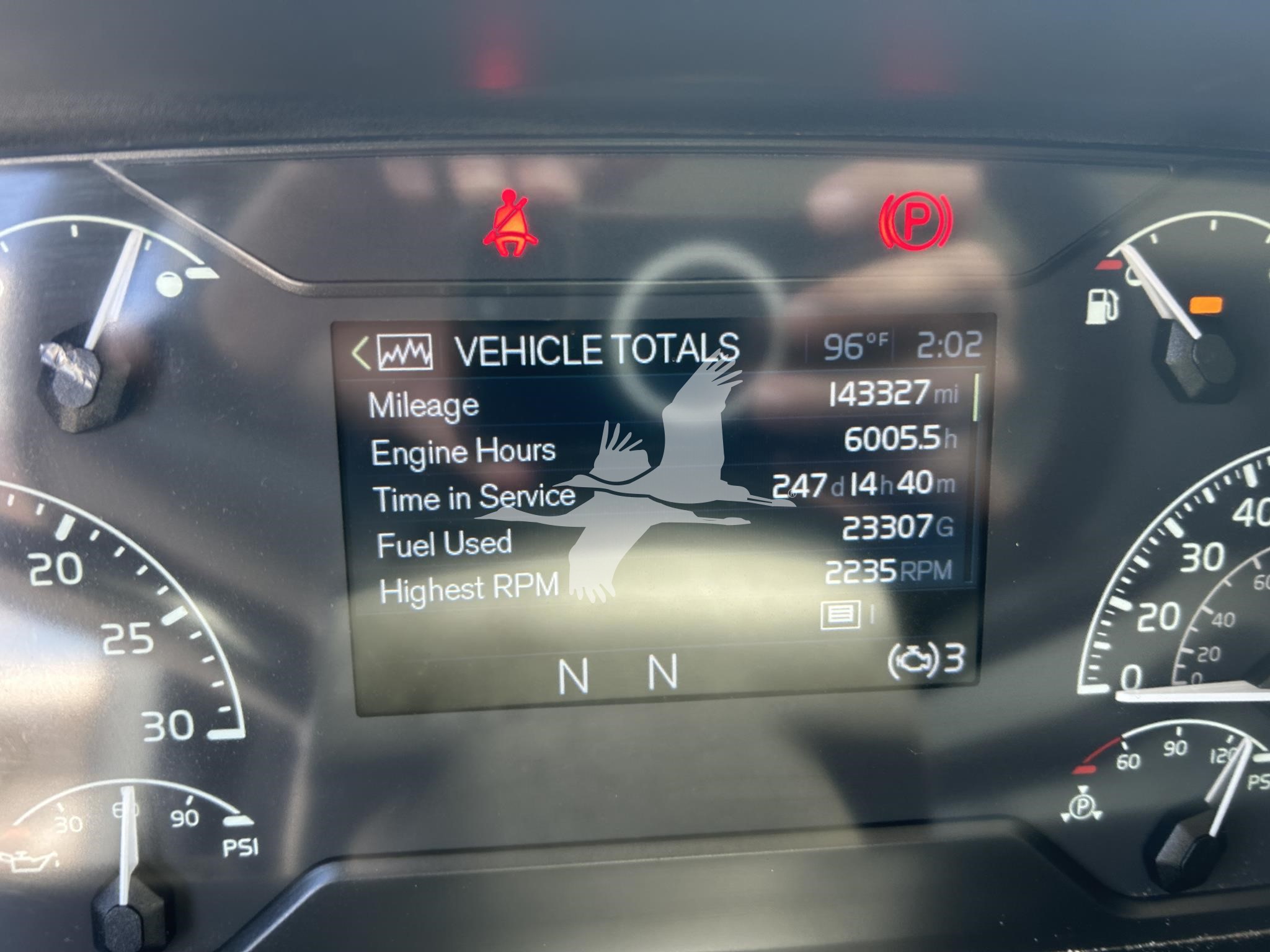 2023 VOLVO VHD84F300 2023 VOLVO VHD84F300 - image 1 of 6